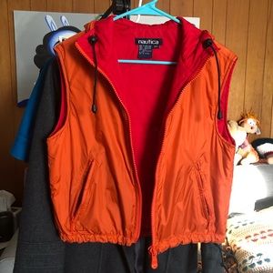 LAST PRICE DROP⚡️ Nautica hooded puffer vest